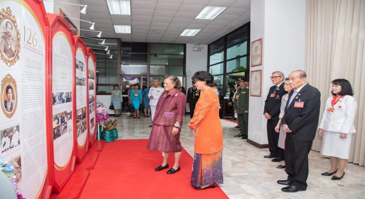 MRCS VISIT TO THAI RED CROSS SOCIETY (TRCS)