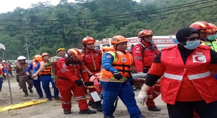 Latihan Simulasi inter-Agensi Daerah Keningau Negeri Sabah